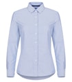 Dames Blouse lange mouw Clique Garland Kobalt
